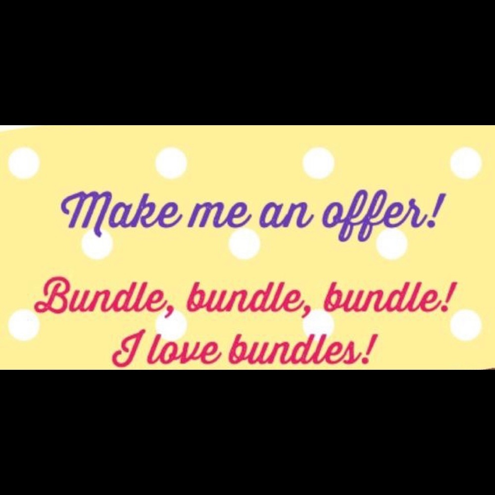 Save on bundles🛍🛍🛍